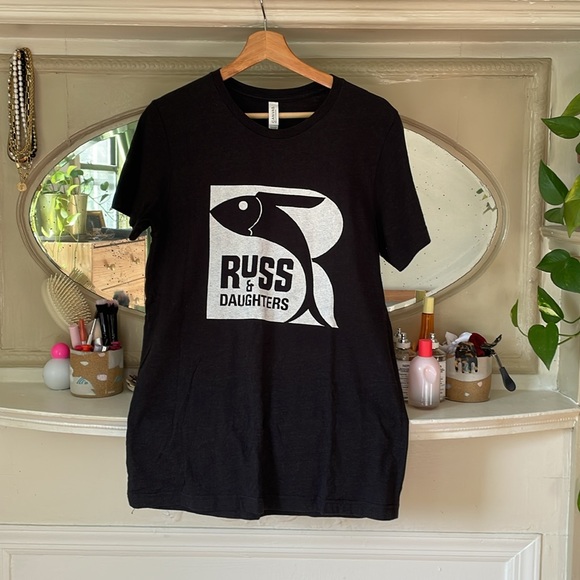 Russ & Daughters VINTAGE LOGO T-SHIRT - Picture 3 of 5